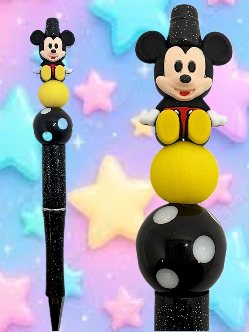 Handmade Mickey Mouse Pen